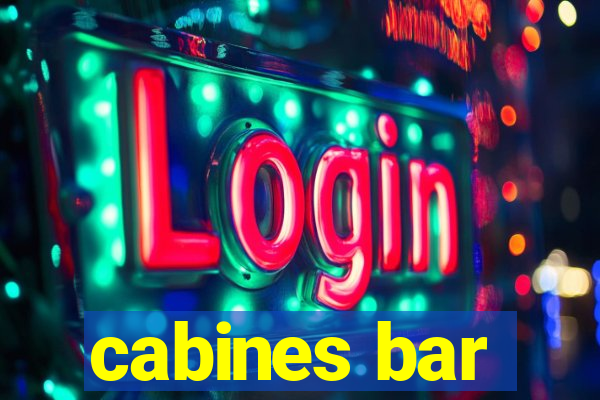 cabines bar